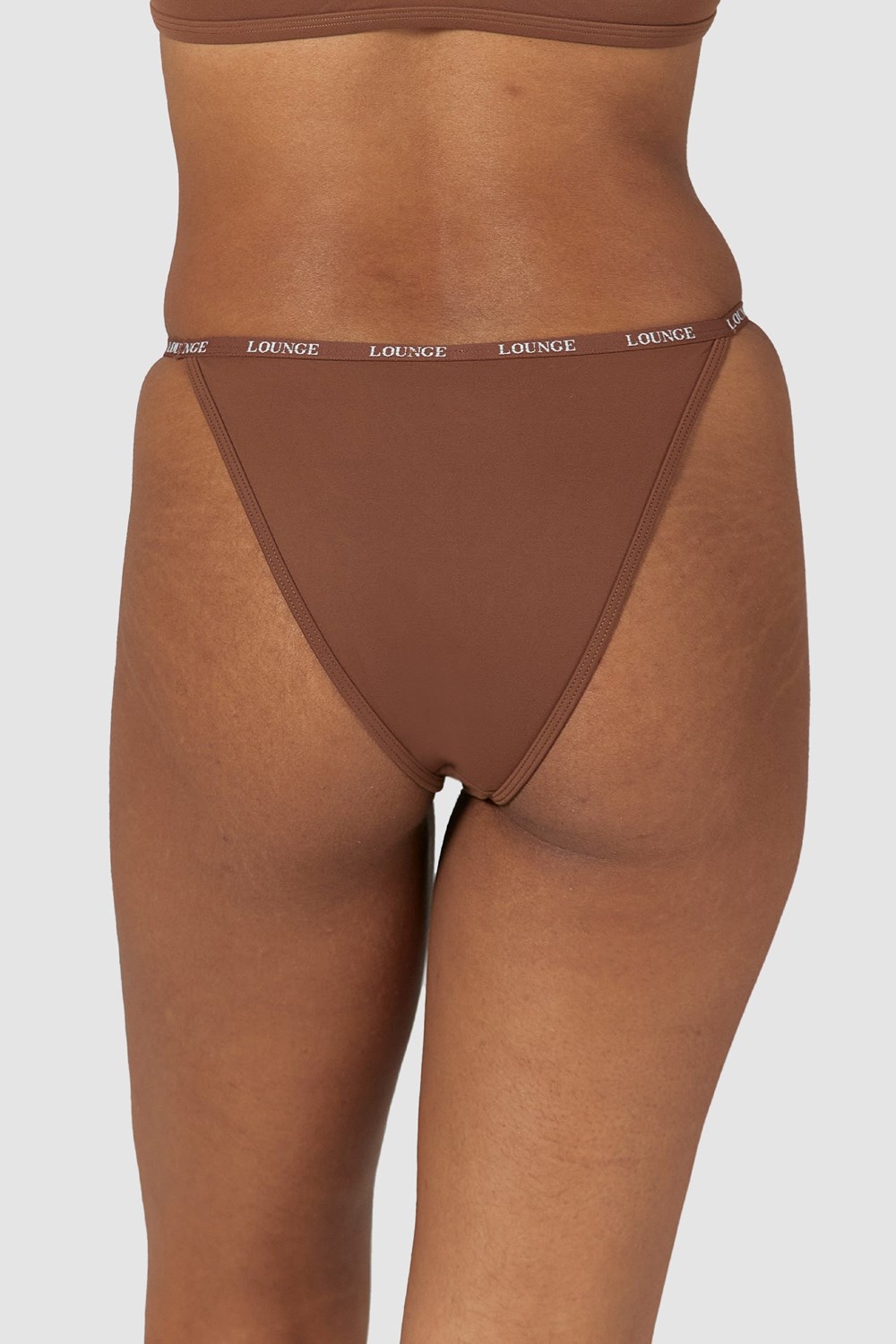 Lounge Underwear Smooth Briefs Chestnut | XVGH-95046