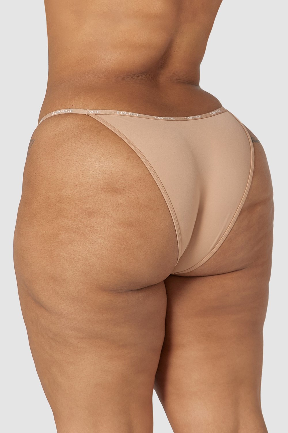 Lounge Underwear Smooth Briefs Honey | UAPT-92604