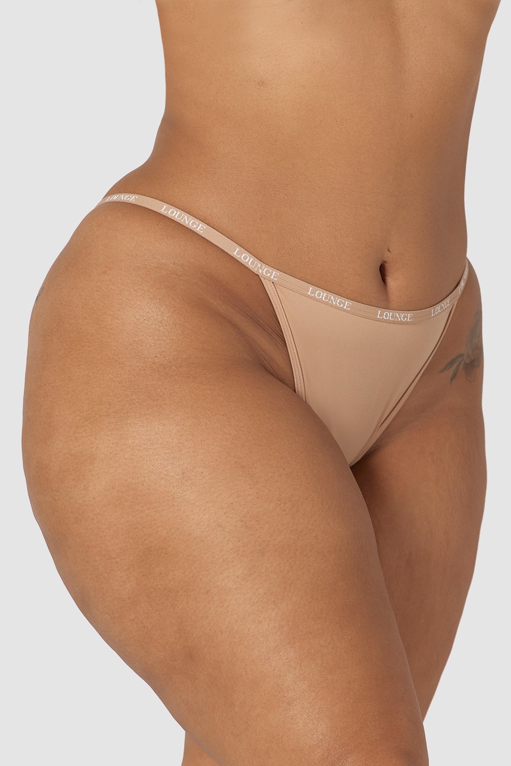 Lounge Underwear Smooth Briefs Honey | UAPT-92604