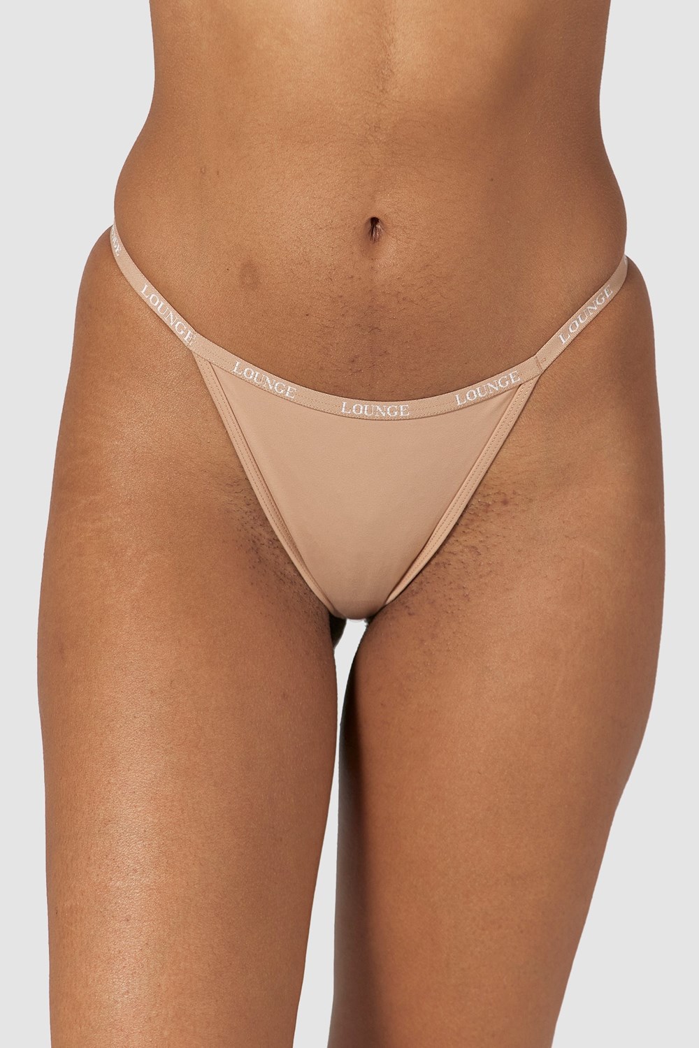 Lounge Underwear Smooth Briefs Honey | UAPT-92604