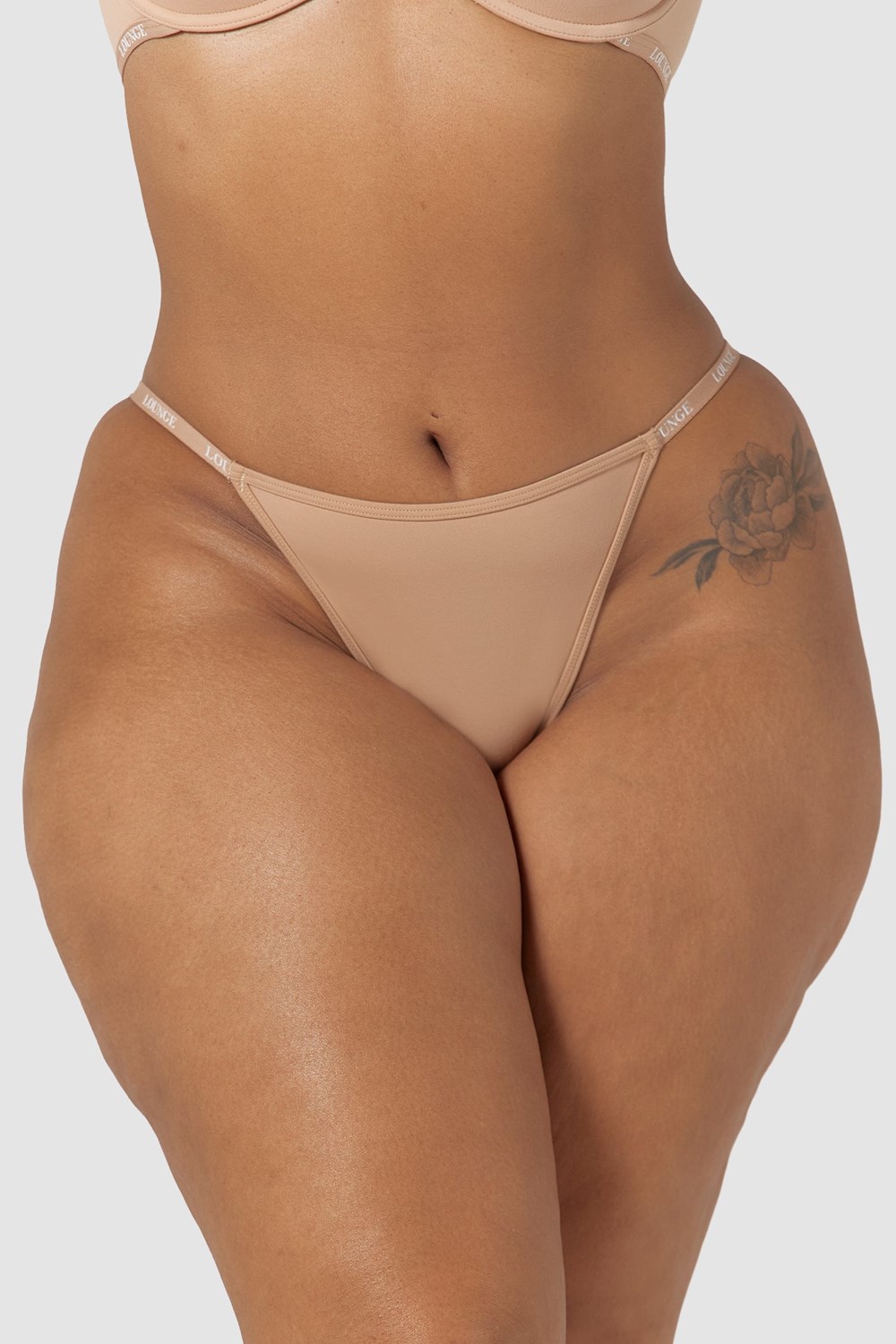 Lounge Underwear Smooth Klassiska Briefs Honey | JHZV-29468