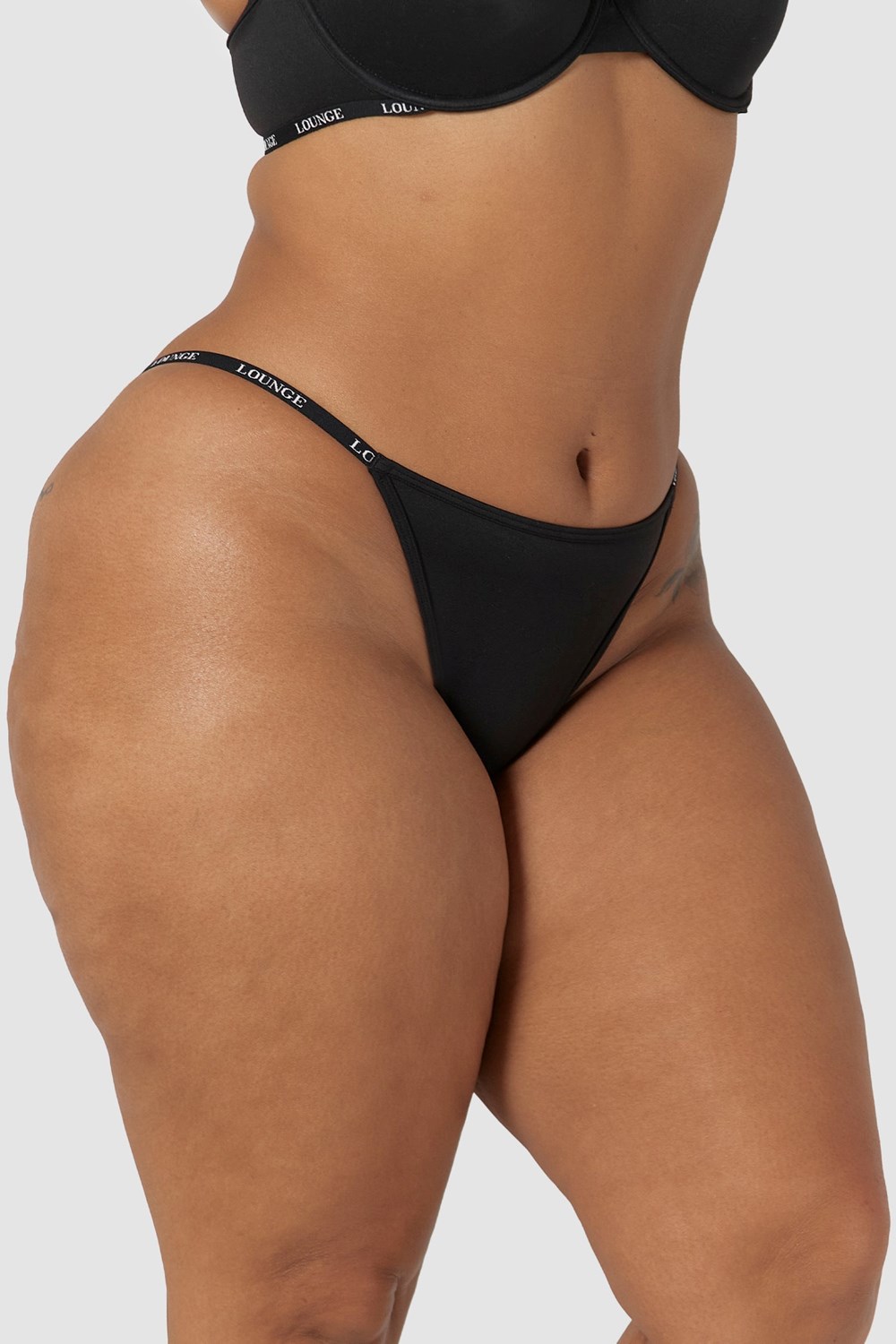 Lounge Underwear Smooth Klassiska Briefs Svarta | KPLS-62715