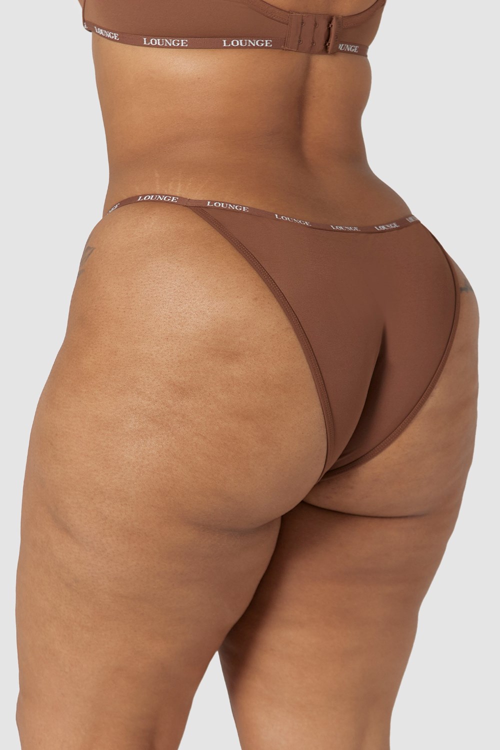 Lounge Underwear Smooth Klassiska Briefs Chestnut | LFGZ-97461