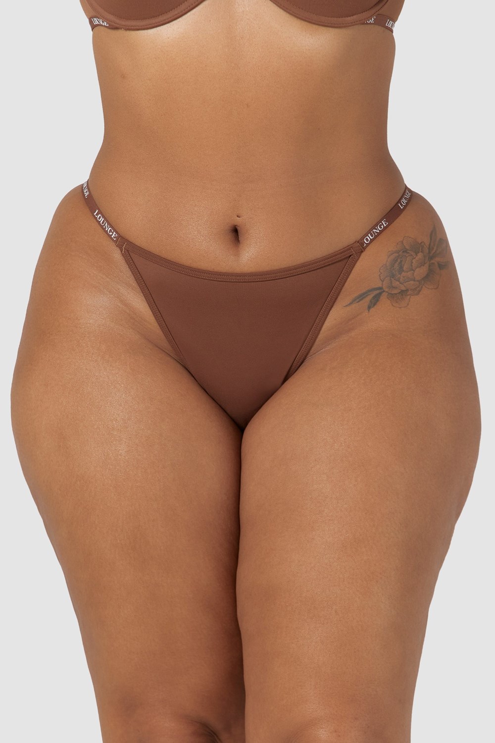 Lounge Underwear Smooth Klassiska Briefs Chestnut | LFGZ-97461