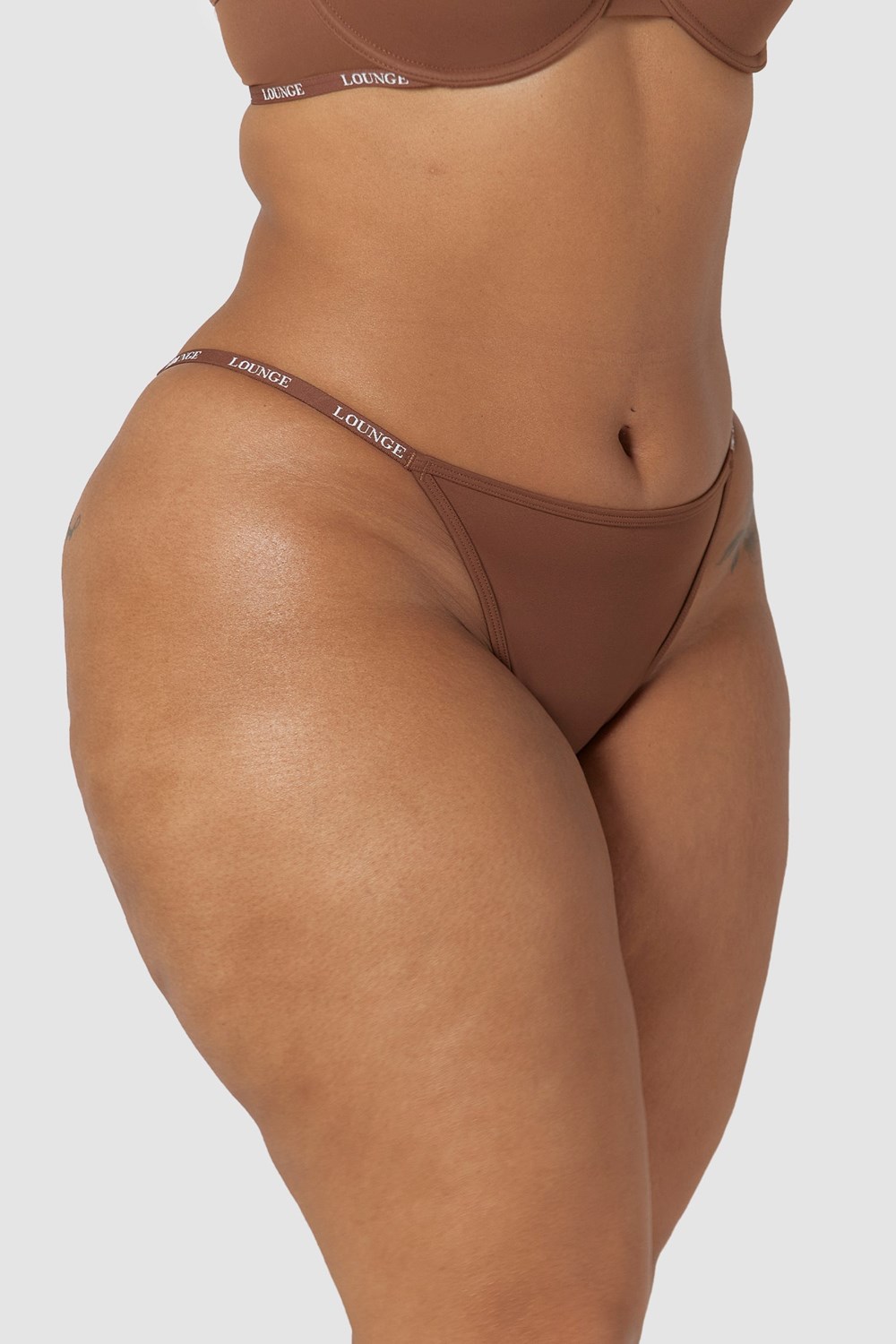 Lounge Underwear Smooth Klassiska Briefs Chestnut | NKVA-68543