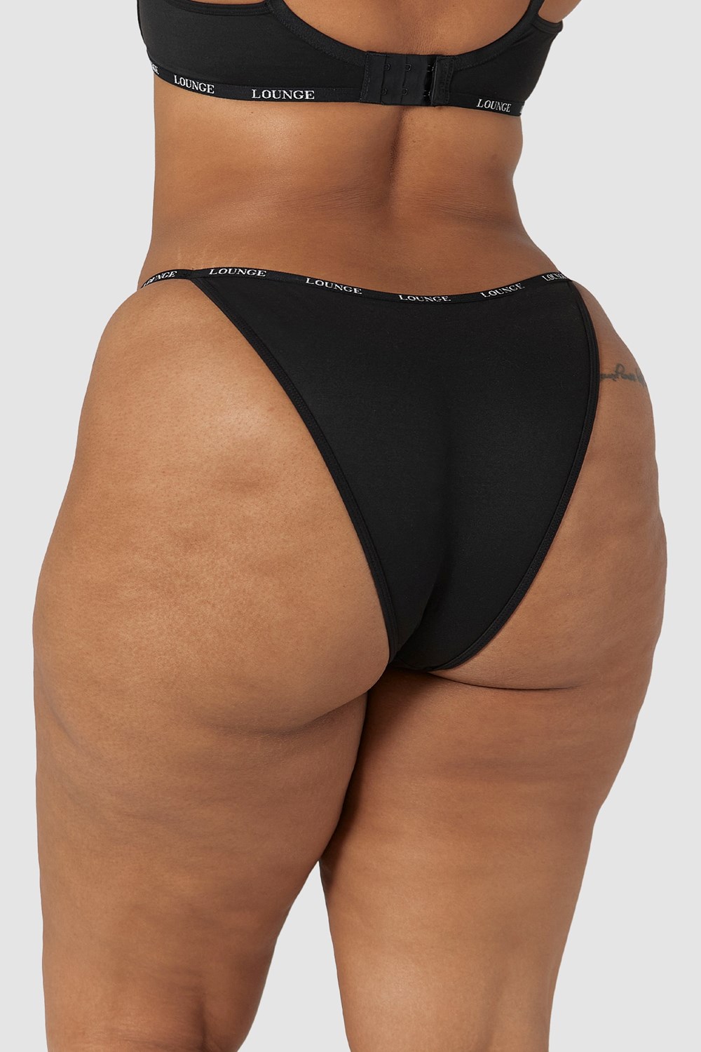 Lounge Underwear Smooth Klassiska Briefs Svarta | ZXJC-41230