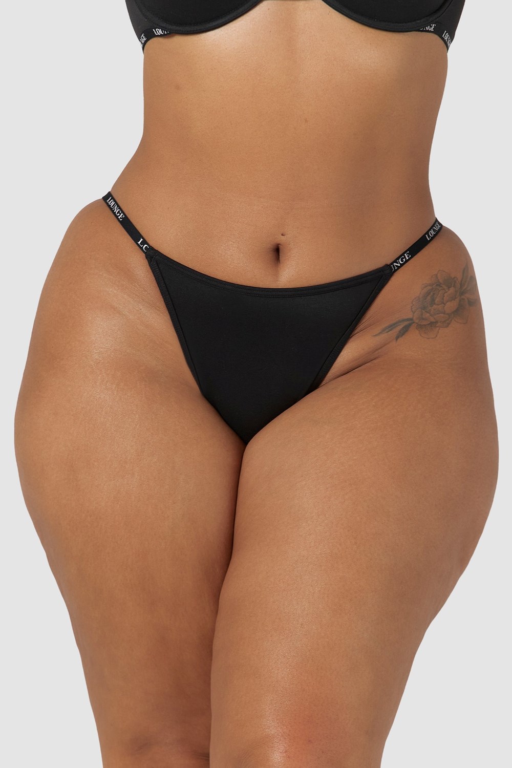 Lounge Underwear Smooth Klassiska Briefs Svarta | ZXJC-41230