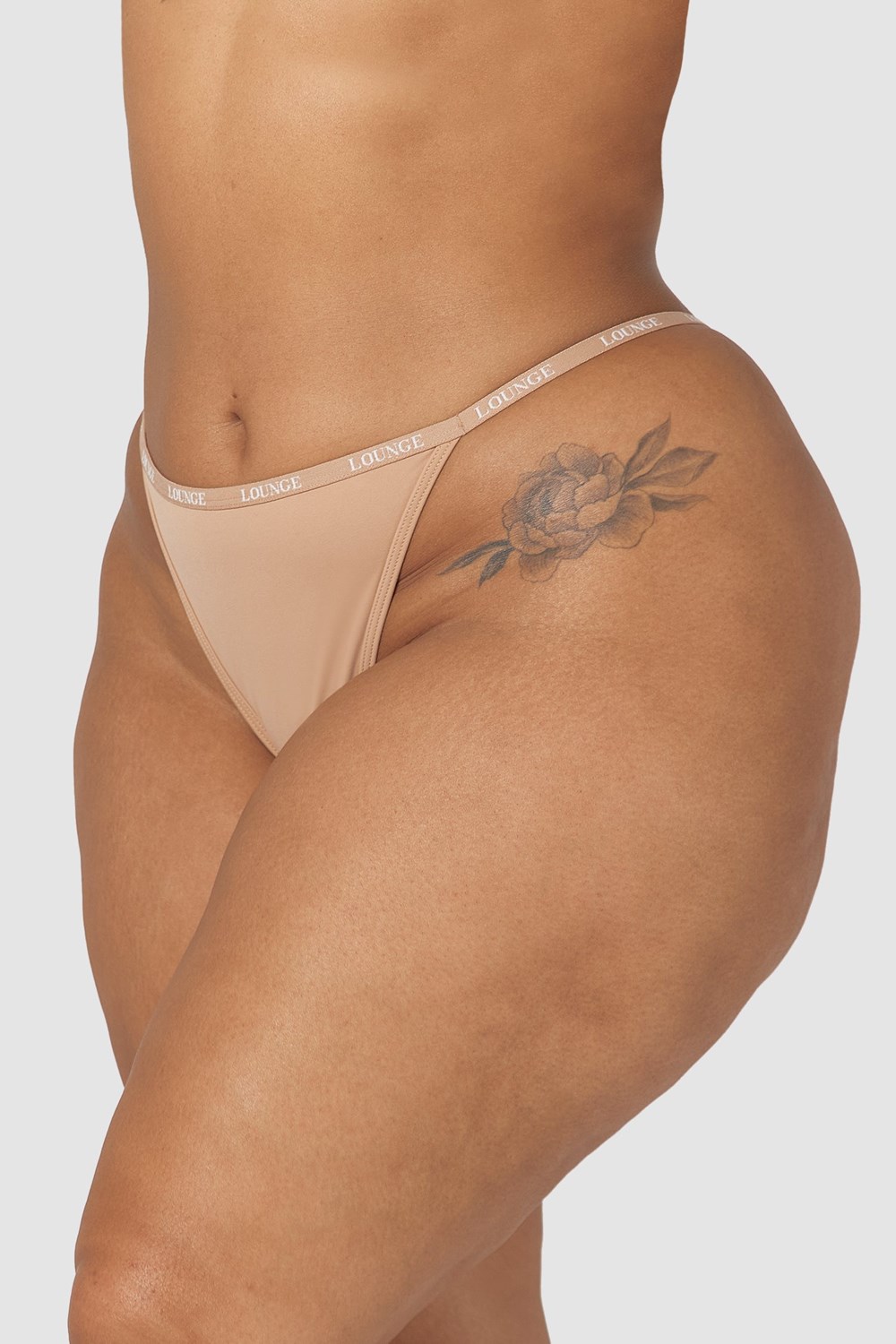 Lounge Underwear Smooth String Honey | XEDN-56138