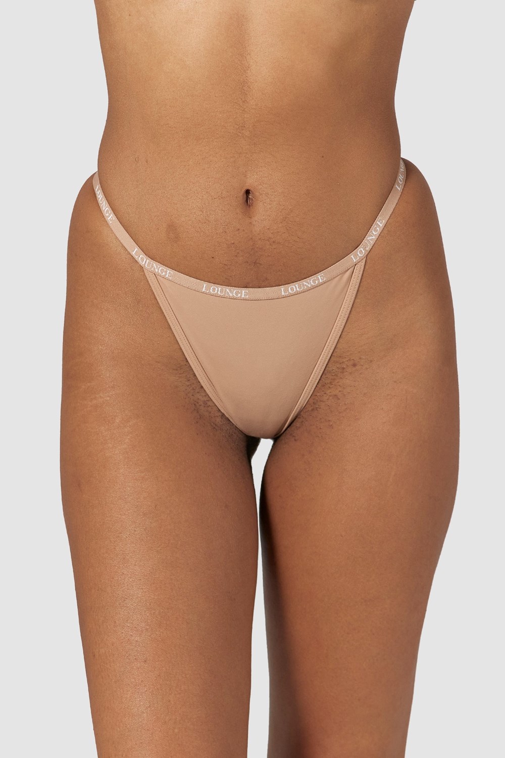 Lounge Underwear Smooth String Honey | XEDN-56138