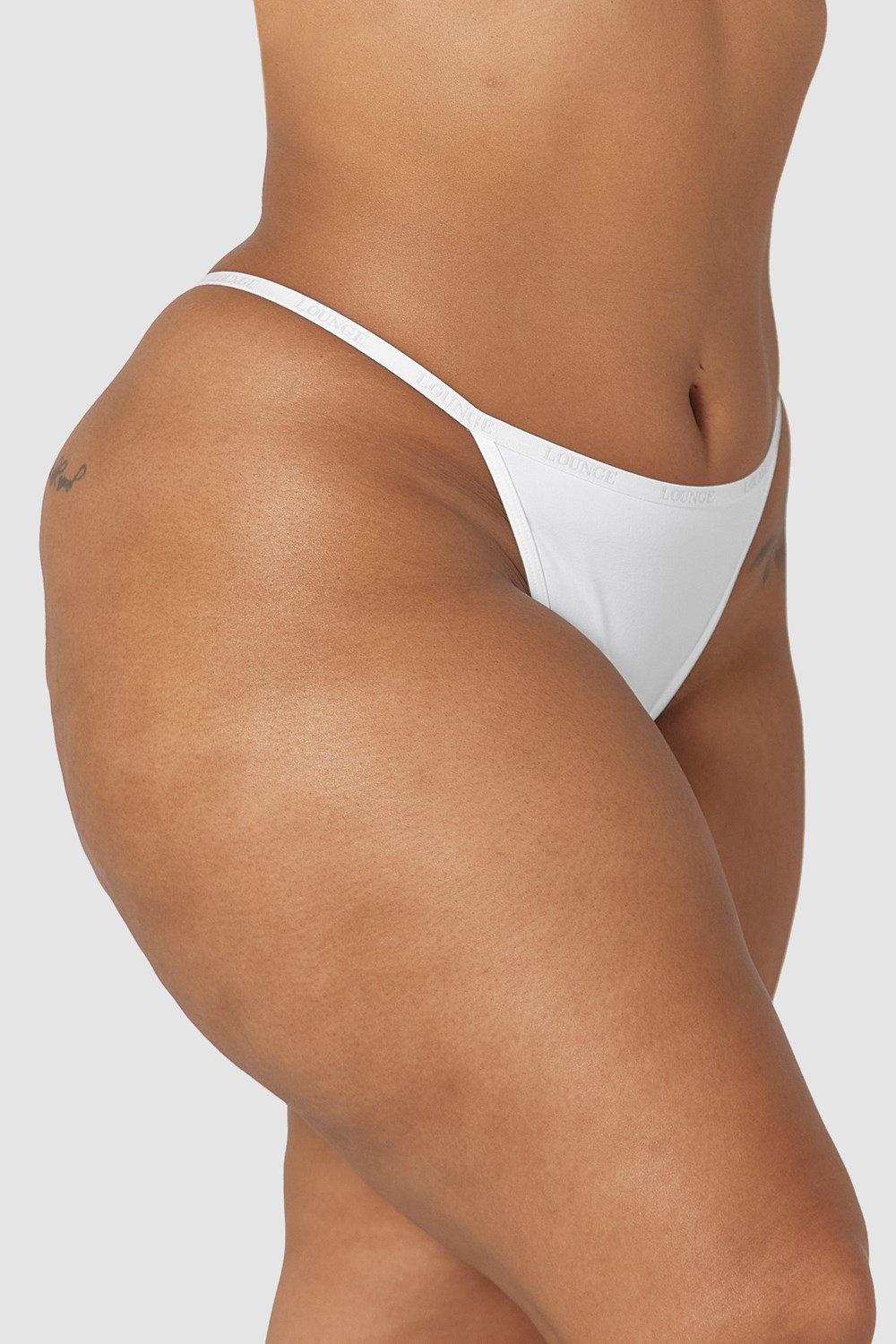 Lounge Underwear Smooth String Vita | CJQH-48316