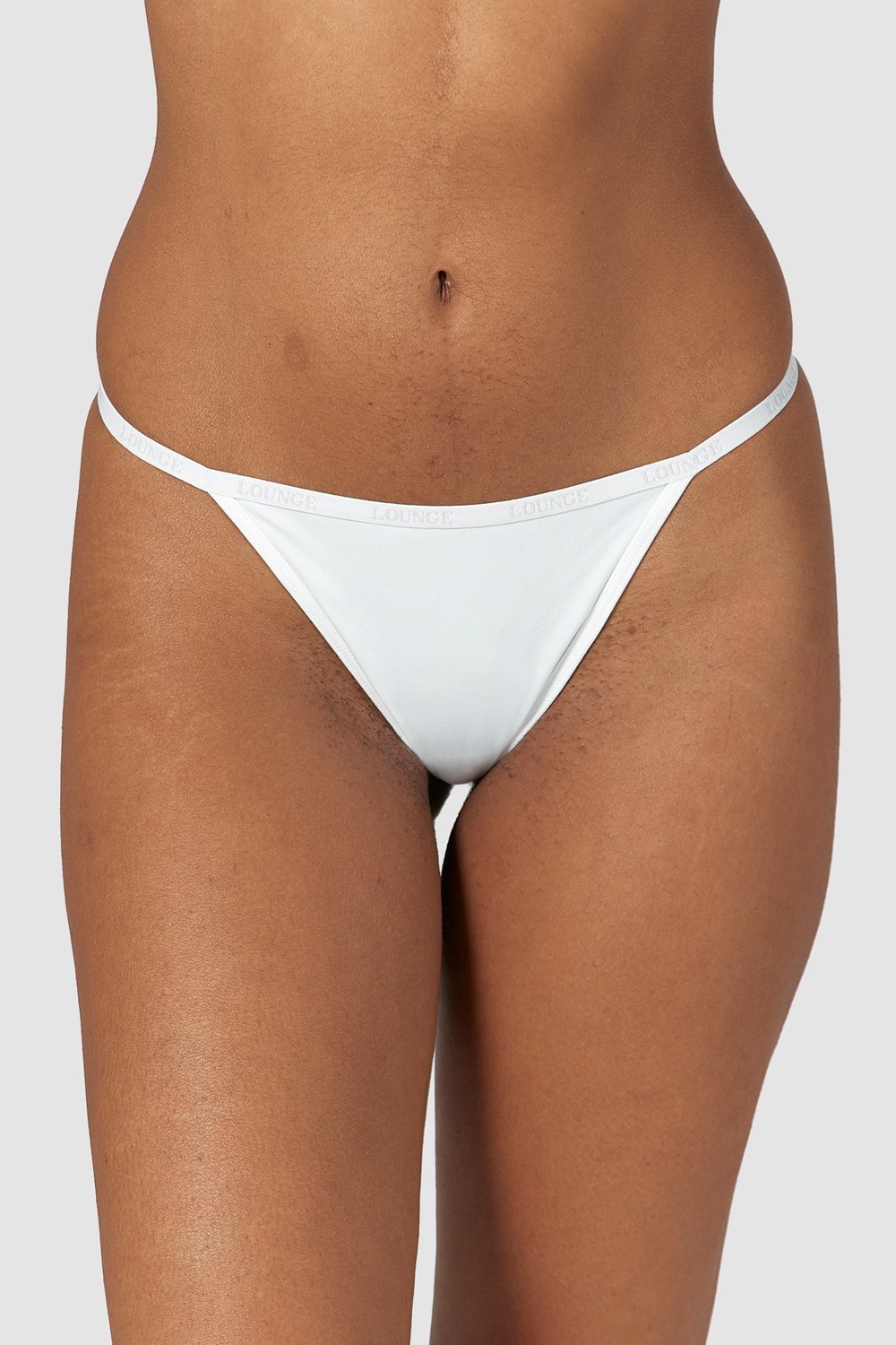 Lounge Underwear Smooth String Vita | CJQH-48316