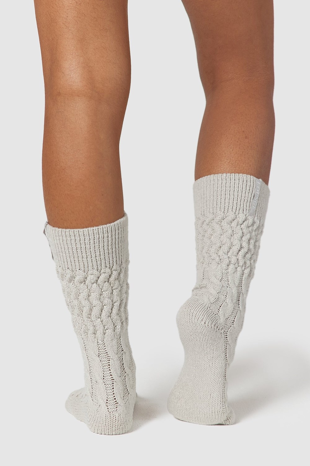 Lounge Underwear Snug Stickad Socks Frost | KTNR-01765