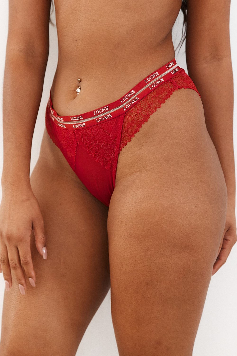 Lounge Underwear Vogue Briefs Vinröda | EMRL-38016