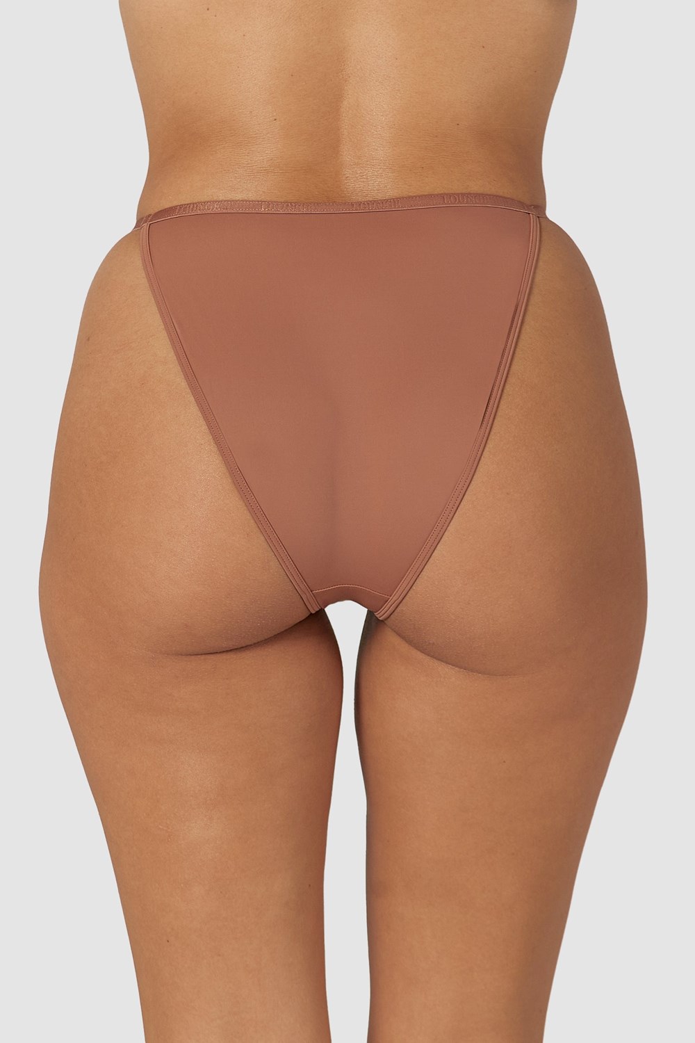 Lounge Underwear Your Everyday Briefs Mocha | QMCV-96587