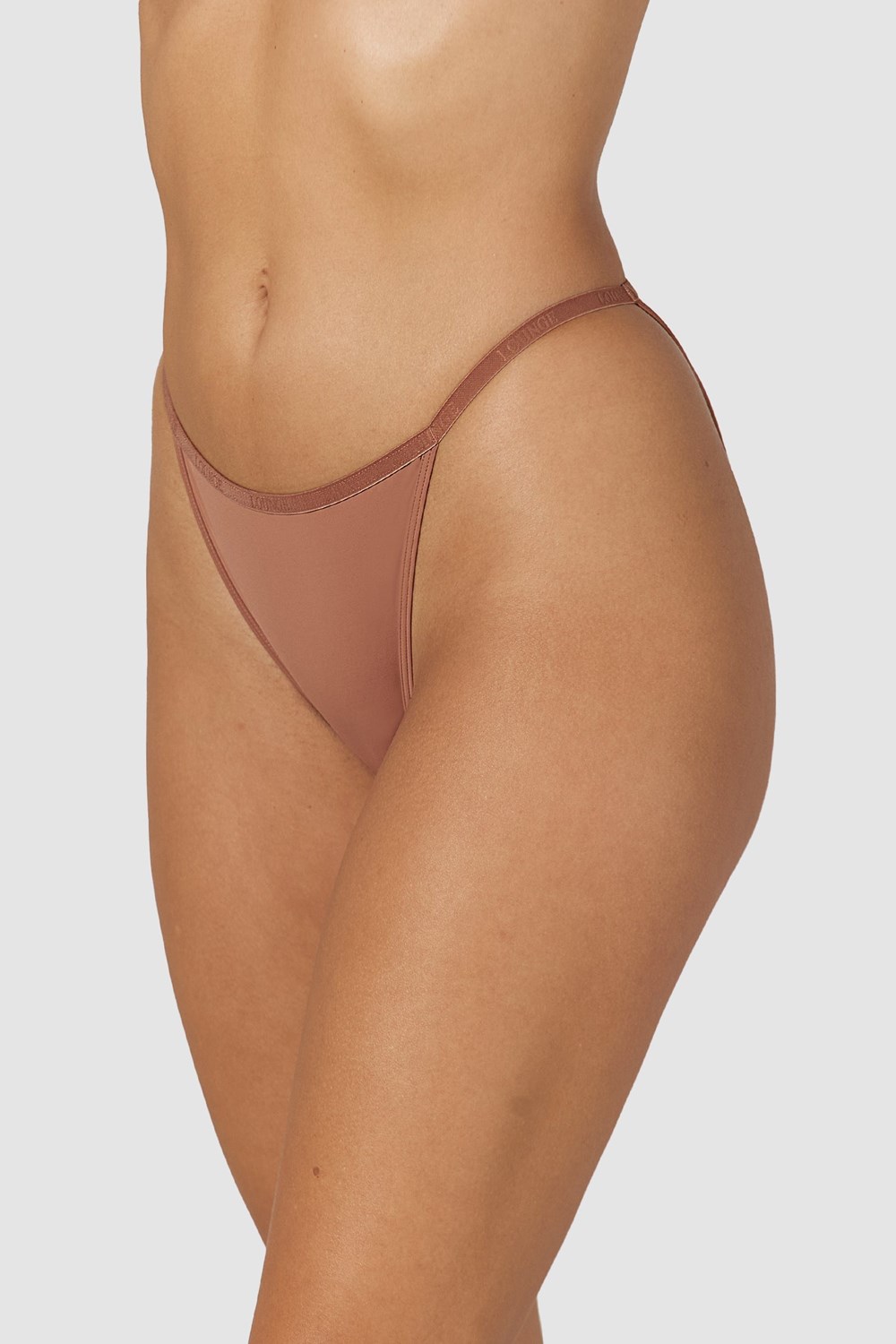 Lounge Underwear Your Everyday Briefs Mocha | QMCV-96587