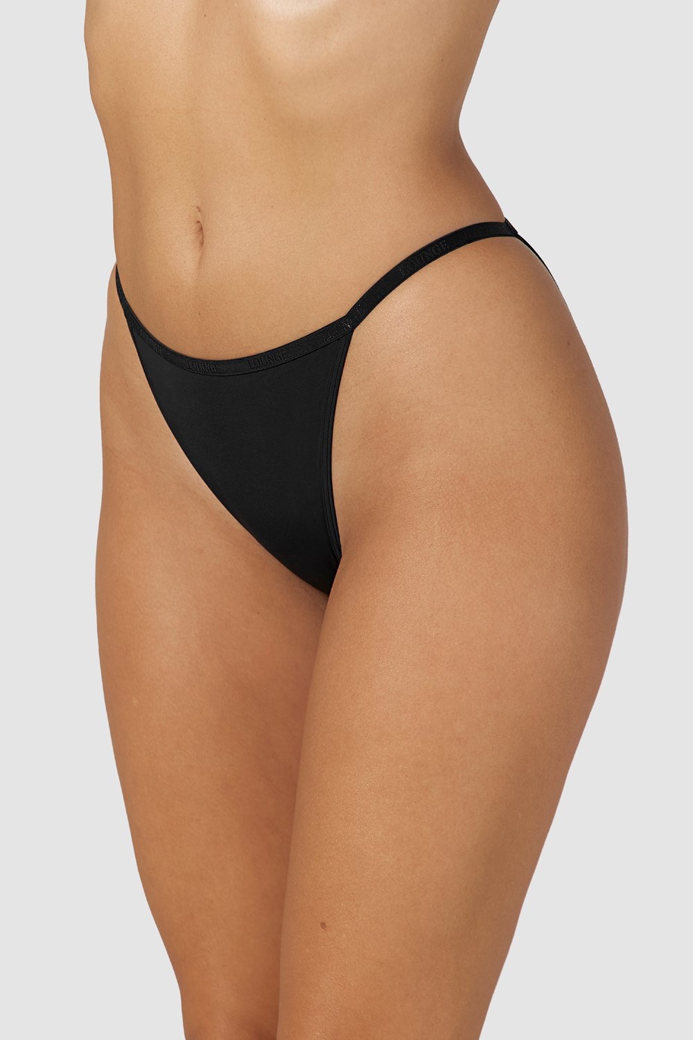 Lounge Underwear Your Everyday Briefs Svarta | UZFB-48370