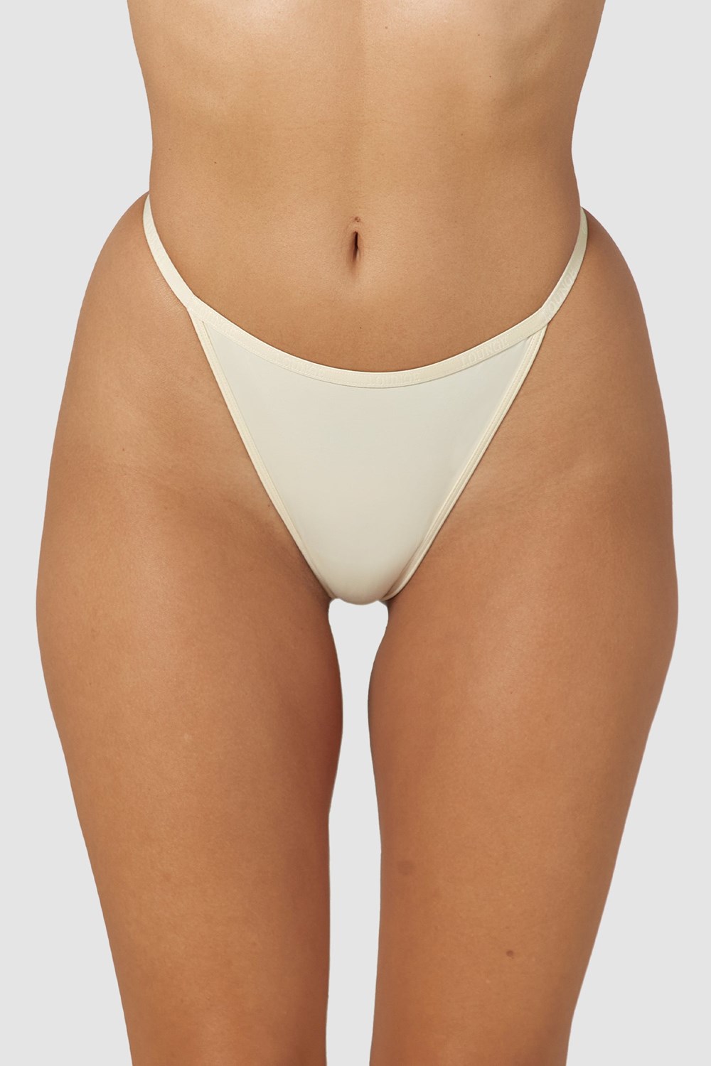 Lounge Underwear Your Everyday String Latte | LVSK-10273