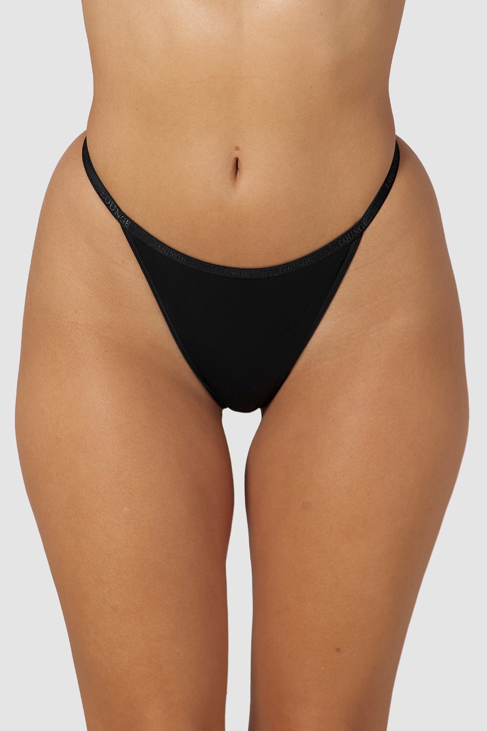 Lounge Underwear Your Everyday String Svarta | UFZB-89561