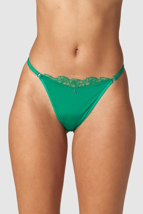 Lounge Underwear Anti-Gravity Briefs Emerald | LGRW-45096