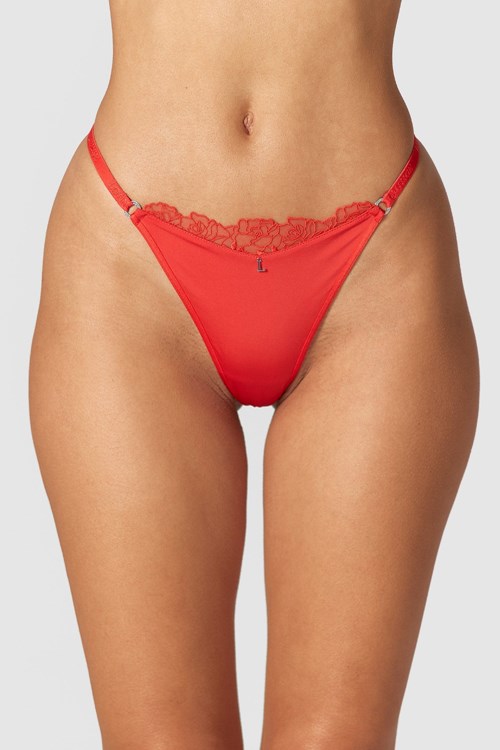 Lounge Underwear Anti-Gravity Briefs Röda | QFIR-87401