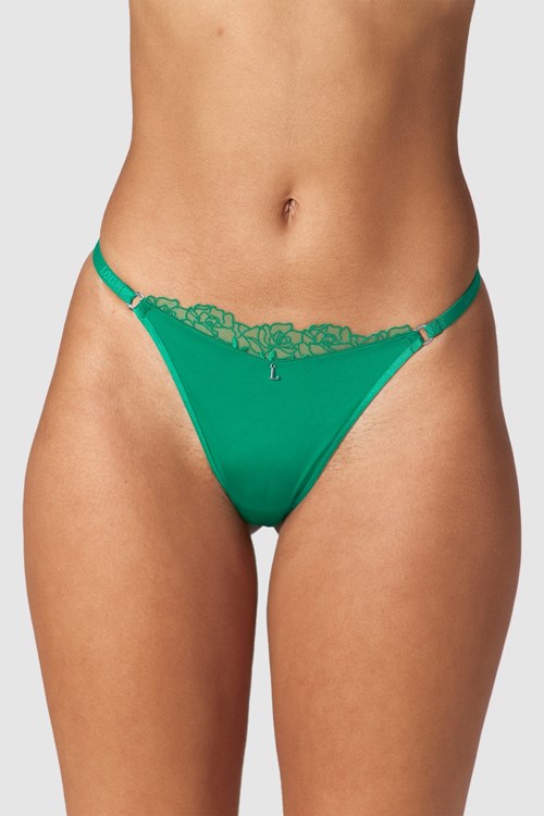 Lounge Underwear Anti-Gravity String Emerald | OMWH-01836