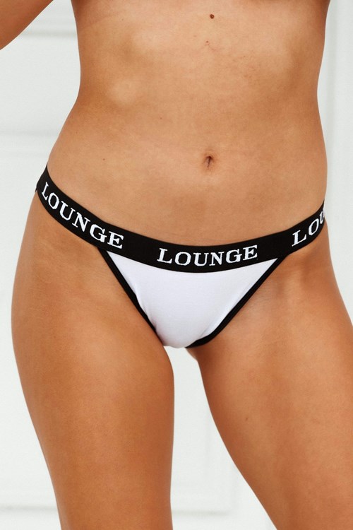 Lounge Underwear Bamboo Triangle Briefs Vita | SOIJ-15740