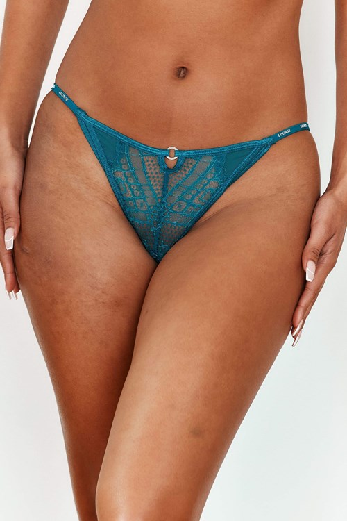 Lounge Underwear Charmed Briefs Turkos | IHOL-31945