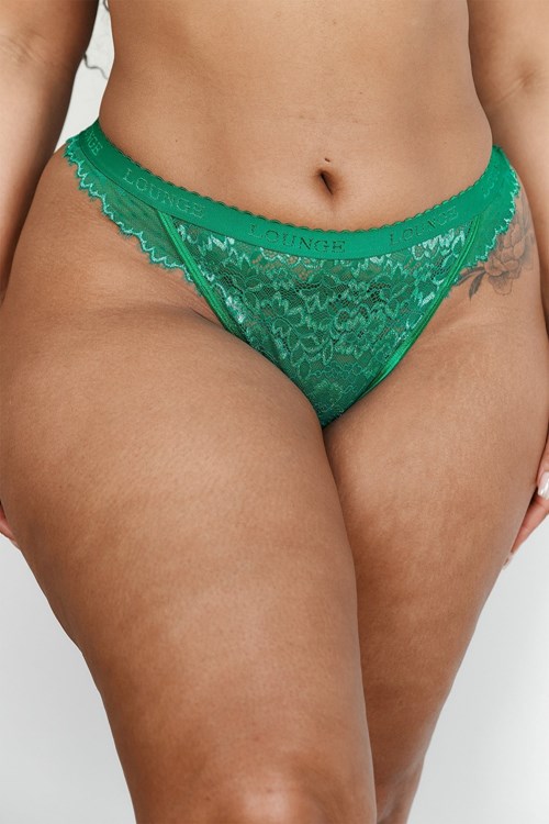 Lounge Underwear Desire Briefs Emerald | EDIM-53980