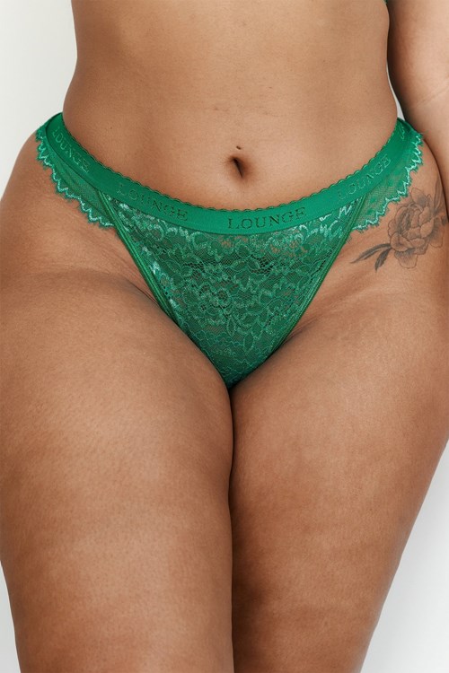 Lounge Underwear Desire String Emerald | INSL-41570