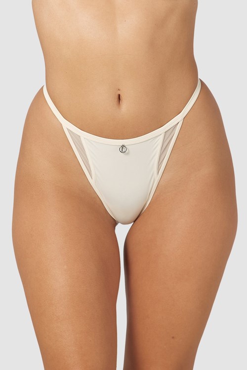 Lounge Underwear Klassiska String Latte | CAMN-51620