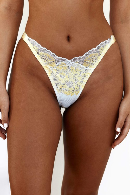 Lounge Underwear Luxe Briefs Citron | EUAG-84592