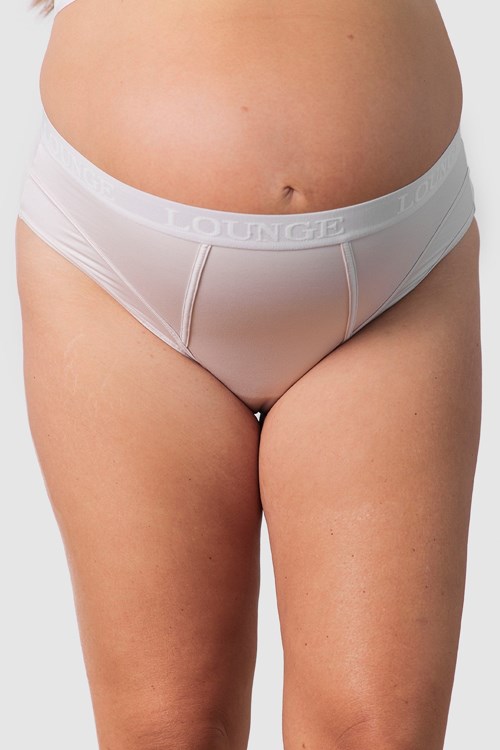 Lounge Underwear Nurture Briefs Grädde | YBGR-23410