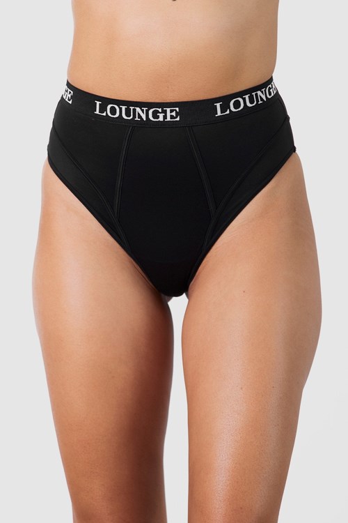 Lounge Underwear Nurture Briefs Svarta | ZKVD-80635