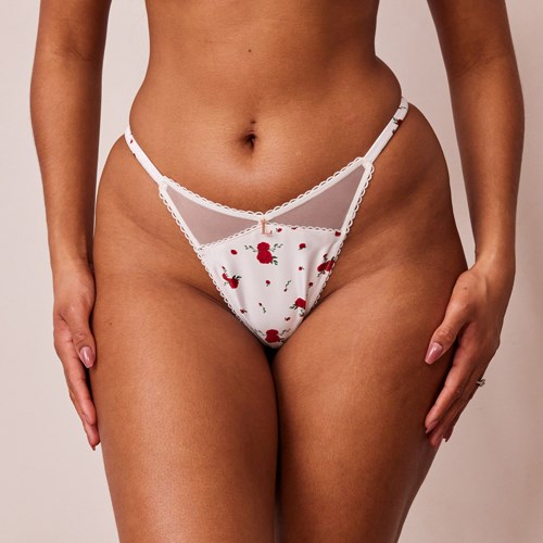 Lounge Underwear Rose String Vita | SXYG-14832