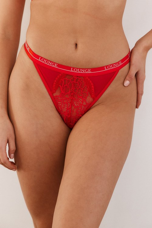 Lounge Underwear Royal String Röda | VMCY-71435