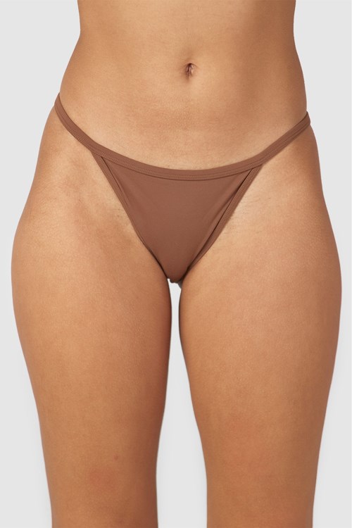 Lounge Underwear Sculpt Briefs Chestnut | JNKT-14032