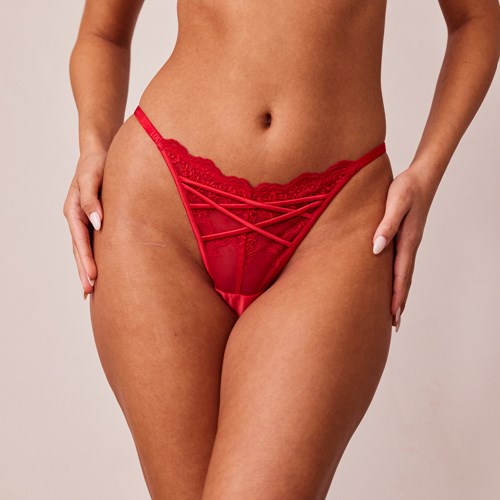 Lounge Underwear Seduce Briefs Vinröda | SORX-41720