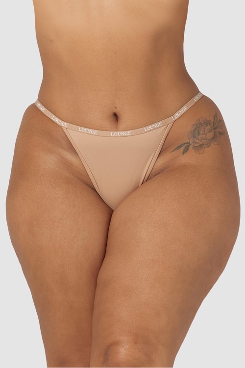 Lounge Underwear Smooth Briefs Honey | UAPT-92604