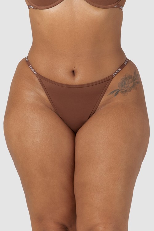 Lounge Underwear Smooth Klassiska Briefs Chestnut | NKVA-68543