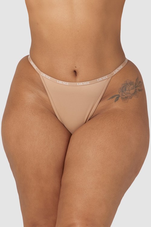 Lounge Underwear Smooth String Honey | WYMN-48967