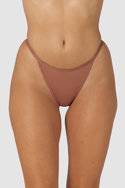 Lounge Underwear Your Everyday Briefs Mocha | QMCV-96587