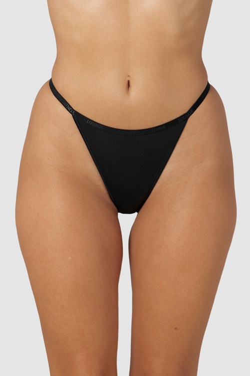 Lounge Underwear Your Everyday Briefs Svarta | BCQA-58042