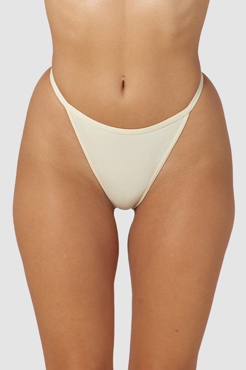 Lounge Underwear Your Everyday String Latte | LVSK-10273